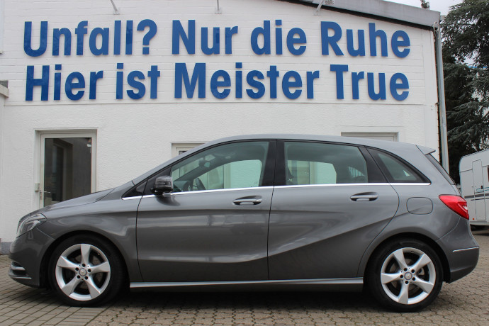 Vom Unfall ist nichts mehr zu sehen!